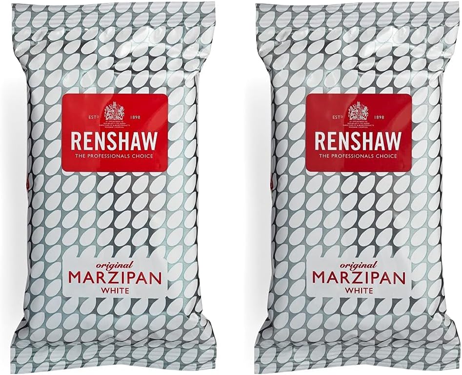 Original Marzipan - White, 500 g (Pack of 2)