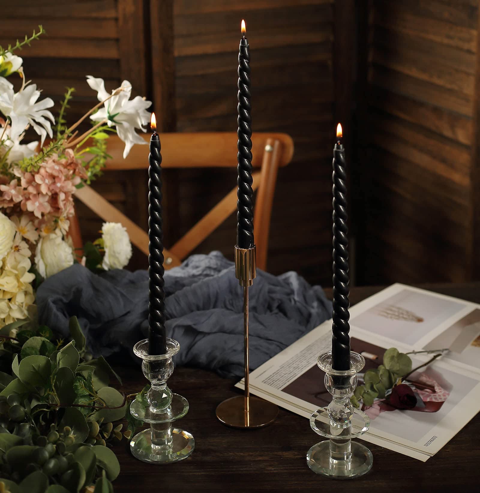 TABLECLOTHSFACTORY 12 Pack | 11