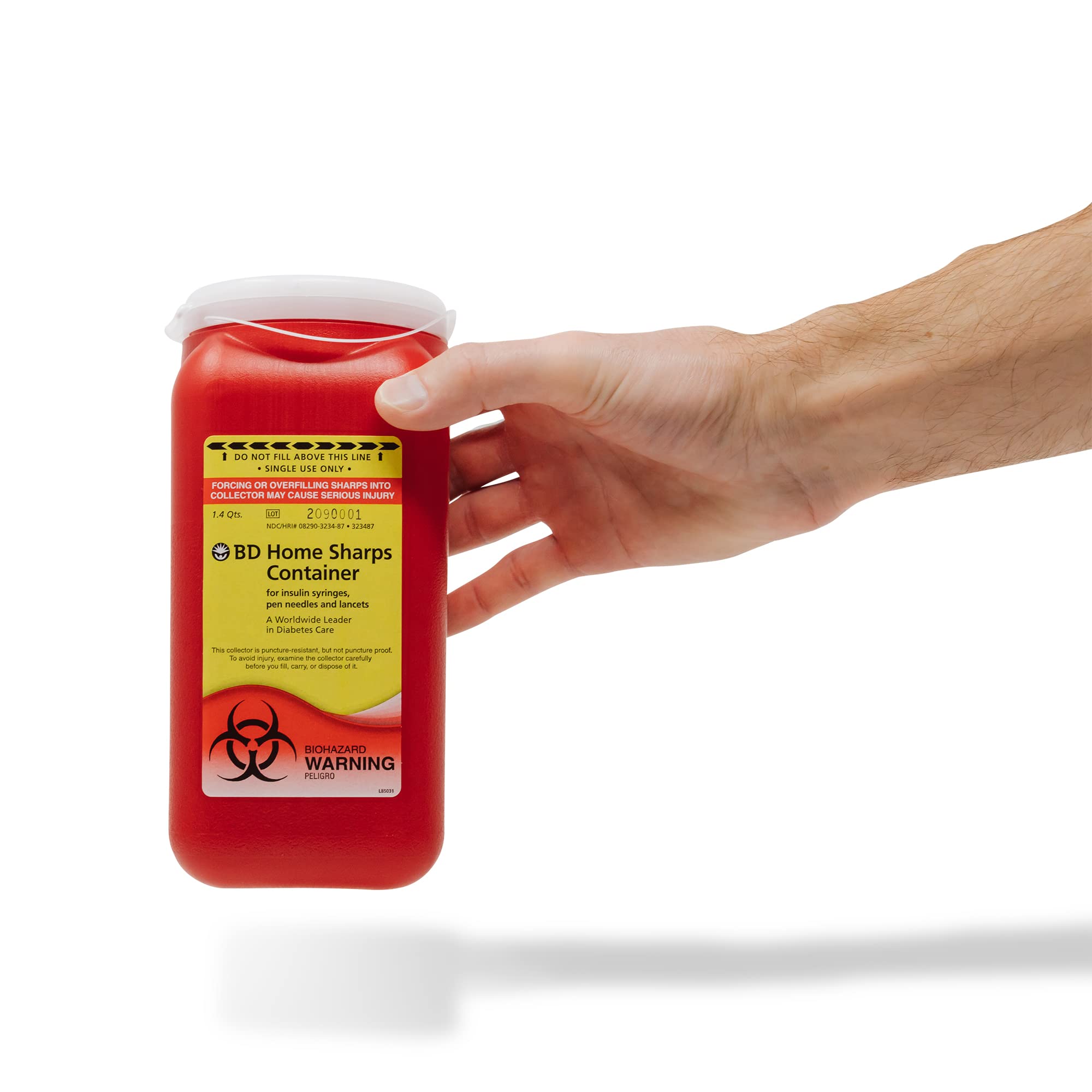 BD Medical 323487 Home Sharps Container