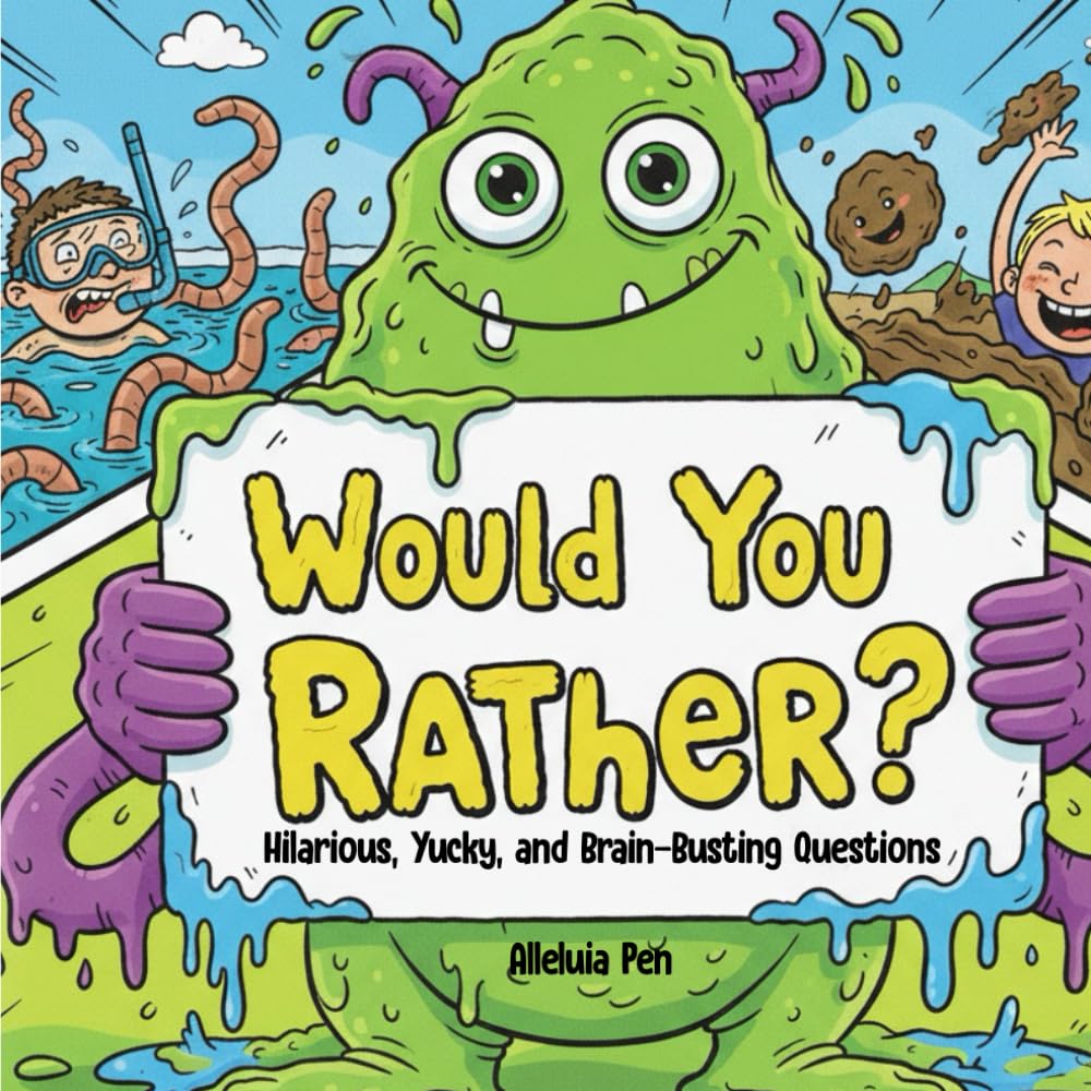 Would You Rather?: Hilarious, Yucky, and Brain-Busting Questions
