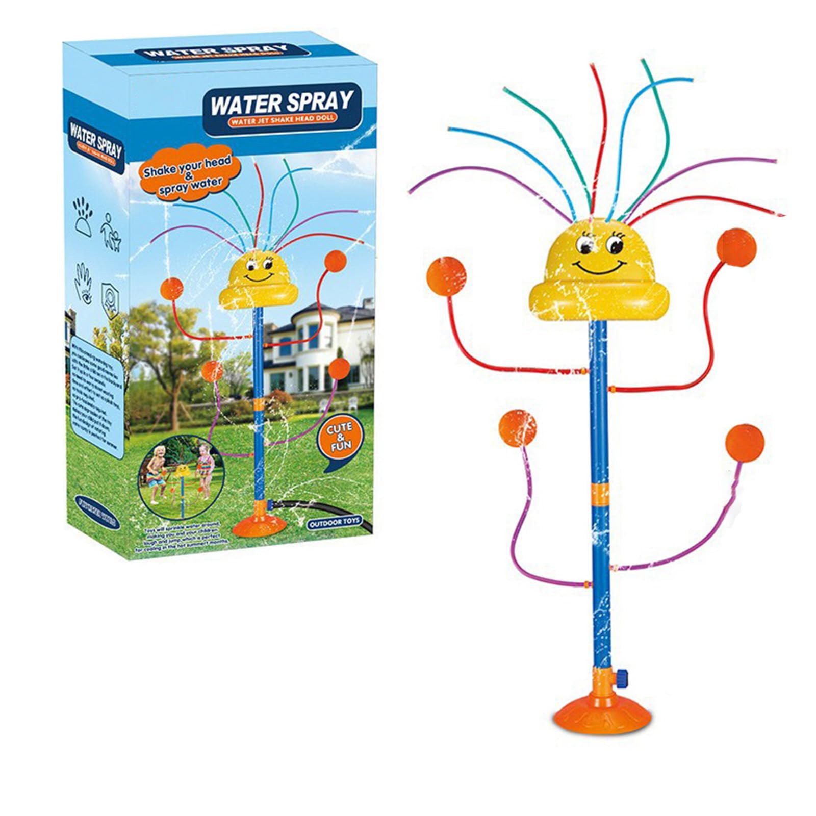 Arroseur d ' Eau extérieur, Outil d ' arrosage, Jouet d ' Eau de Jardin avec pulvérisation rotative, modèles pour et Utilisation dans Le Jardin, arroseur Rotatif