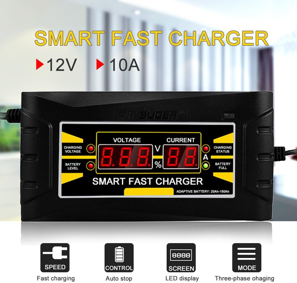 caricabatterie agm trickle