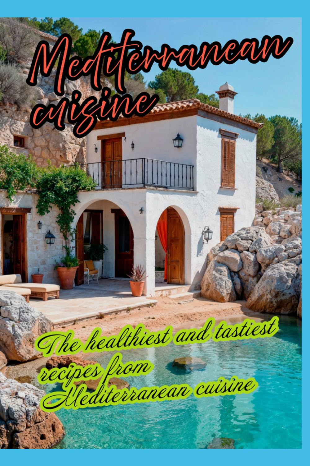 Mediterranean Cuisine: Healthy and tasty recipes from Mediterranean cuisine