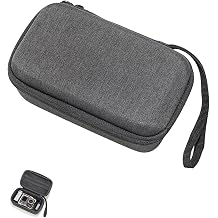 Carry Case for Insta.360 Ace Pro 2 Xplorer Grip Kit - Waterproof Shockproof Can be Used to Store Camera Handle Batteries and Quick Release Adapters and Other Accessories