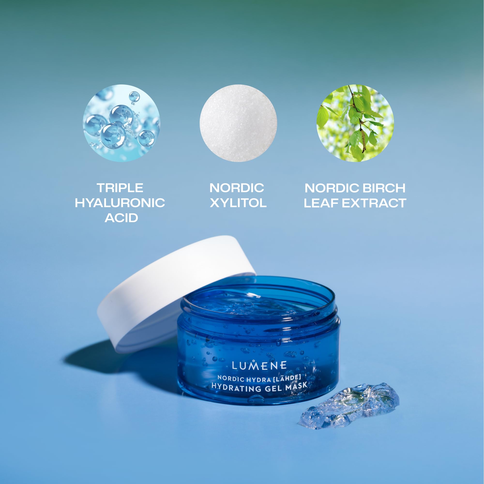 Amazon.com : Lumene Nordic Hydra [LÄHDE] Oxygen Recovery 72H Hydra