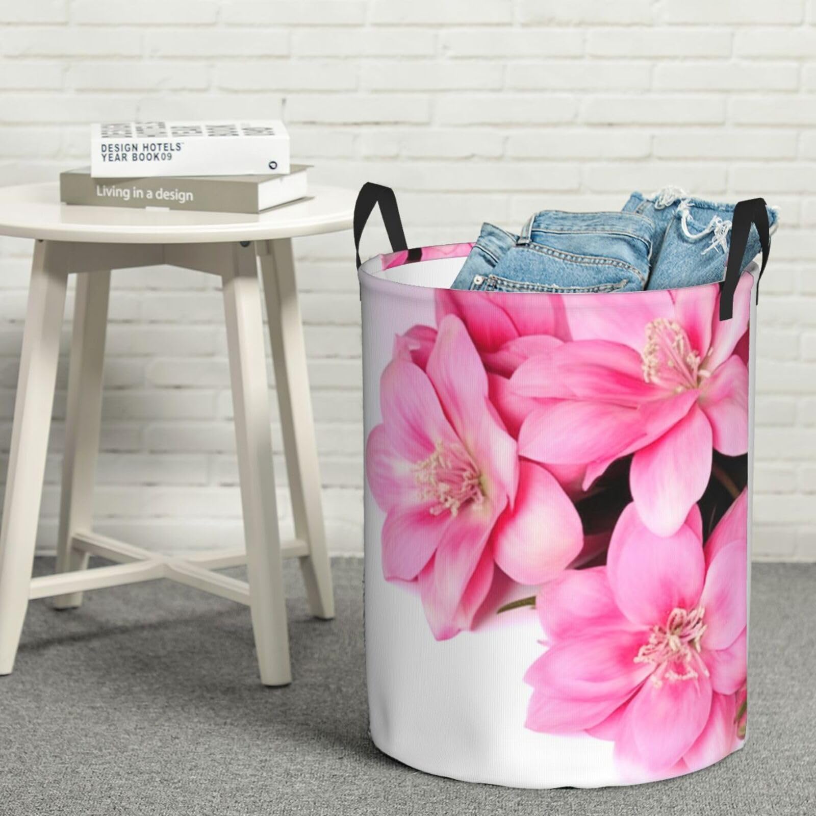 Panier à linge autonome pour stocker jouets et couvertures