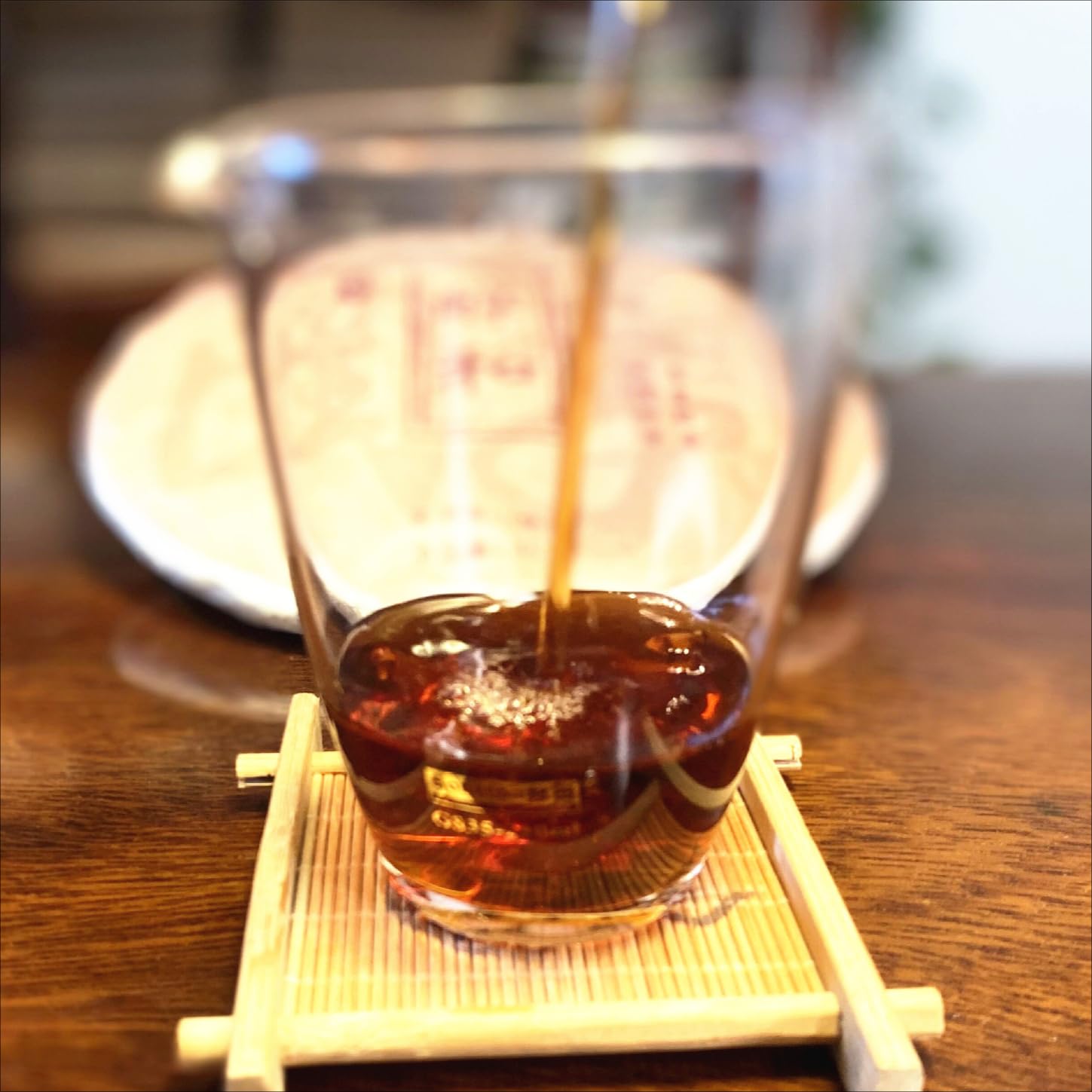 Sfermentowana Herbata Pu'er Z Yunnan - Dojrzała Herbata Banzhang Stare Drzewo, Czarna Herbata 357g Naturalny Smak