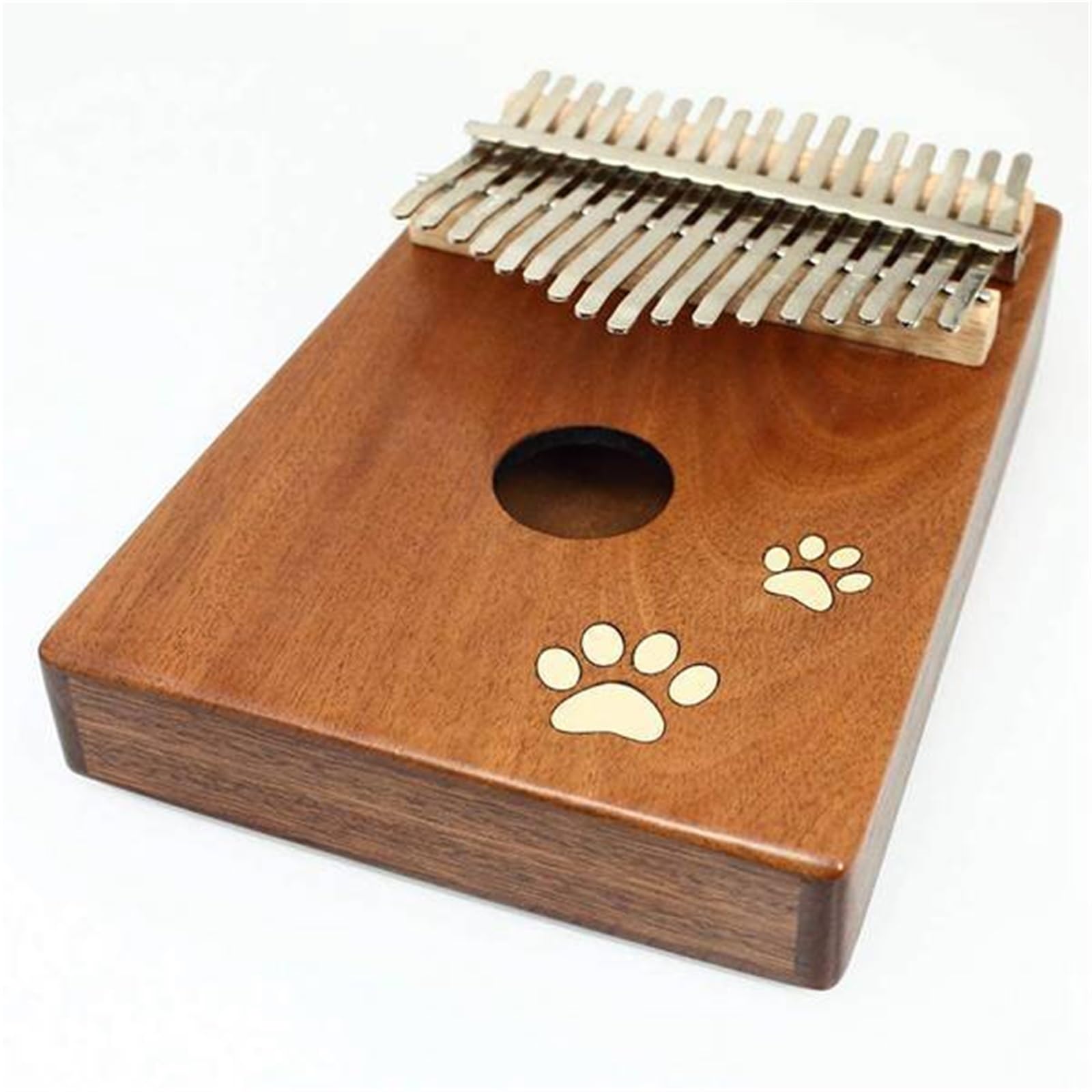 Kalimba 17tonowy Kalimba Kciukowy Fortepian Dla Początkujących Przenośny