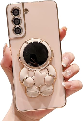 Hug The Stars - Funda chapada con soporte invisible, a prueba de caídas para Samsung Galaxy A14 A32 A33 A34 A42 A50 A50S A30S A51 A52 A53 A53 A54