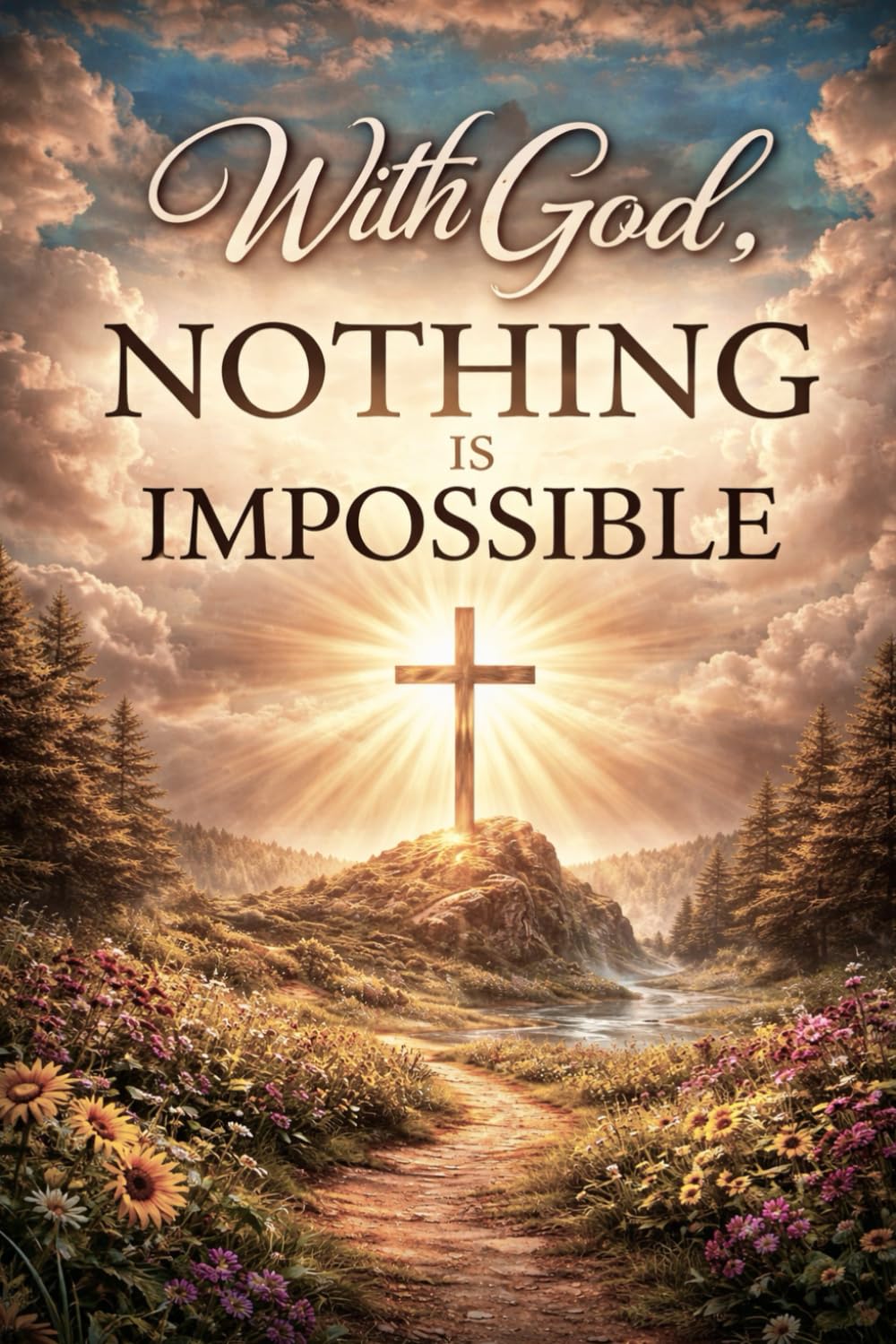 With God NOTHING IS IMPOSSIBLE
