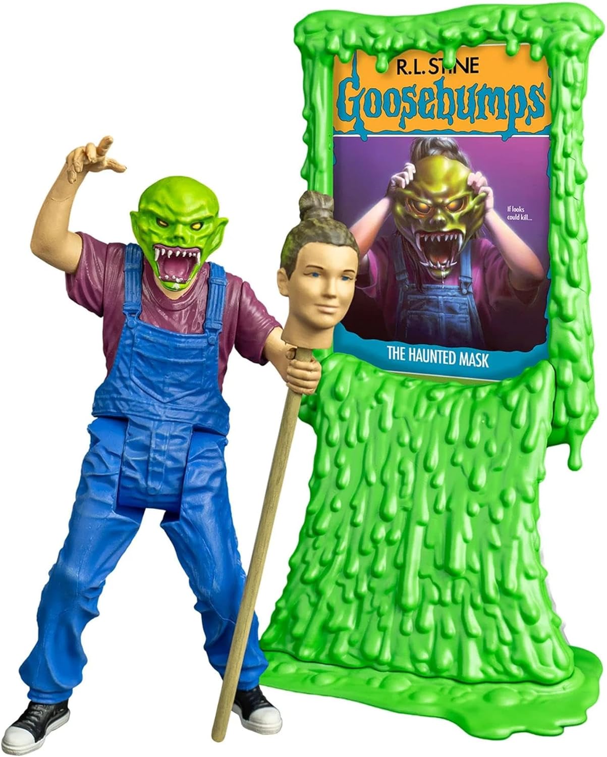 Haunted Mask - Goosebumps - 5" Figure