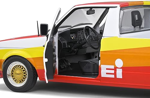 Miniatura 5 de solido Volkswagen Caddy KAMEI 1982