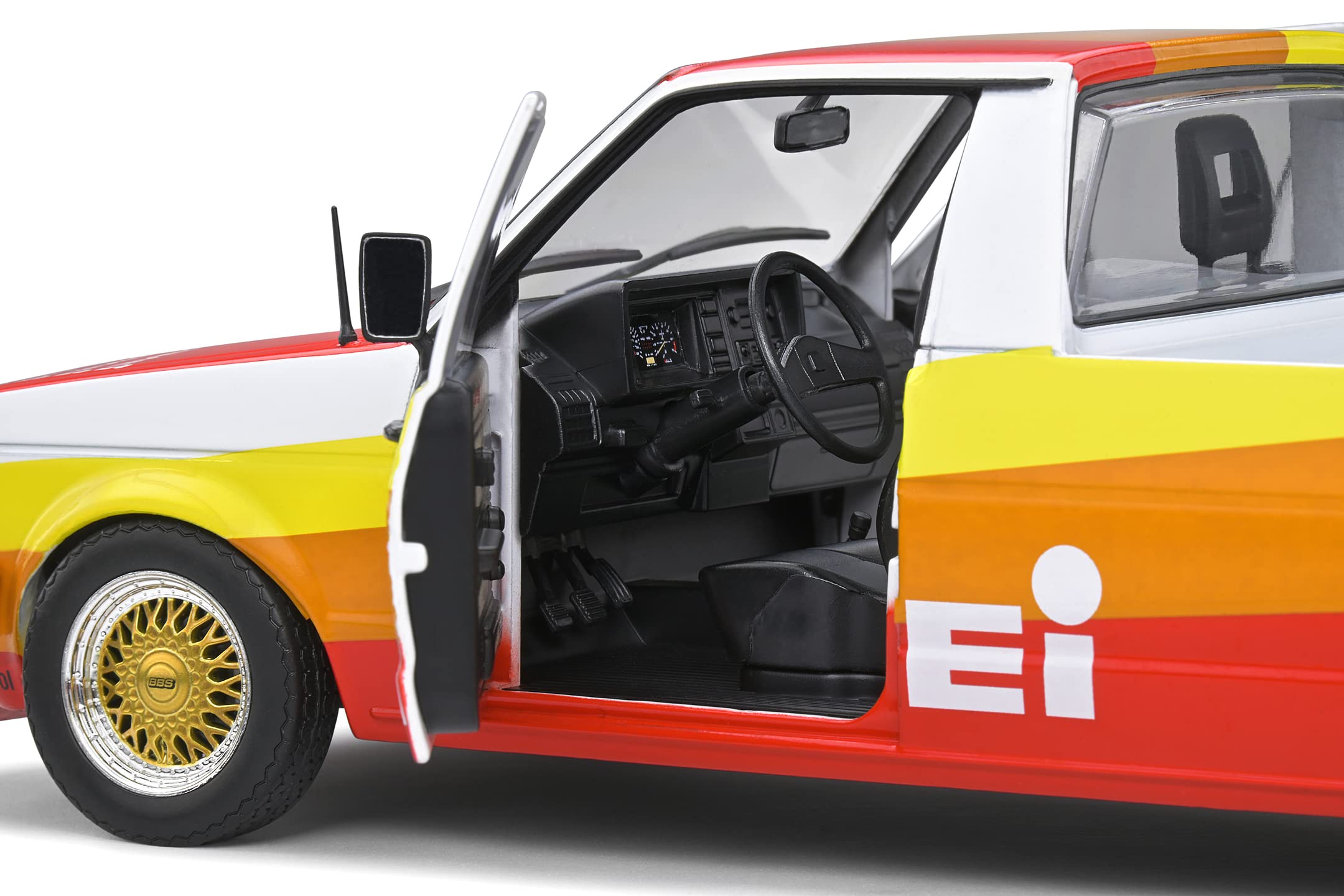 ◉雰囲気抜群です！Solido 1/19 フォルクスワーゲン コンビ ミシュラン Solido 1/19 Volkswagen Combi Michelin - メルカリ