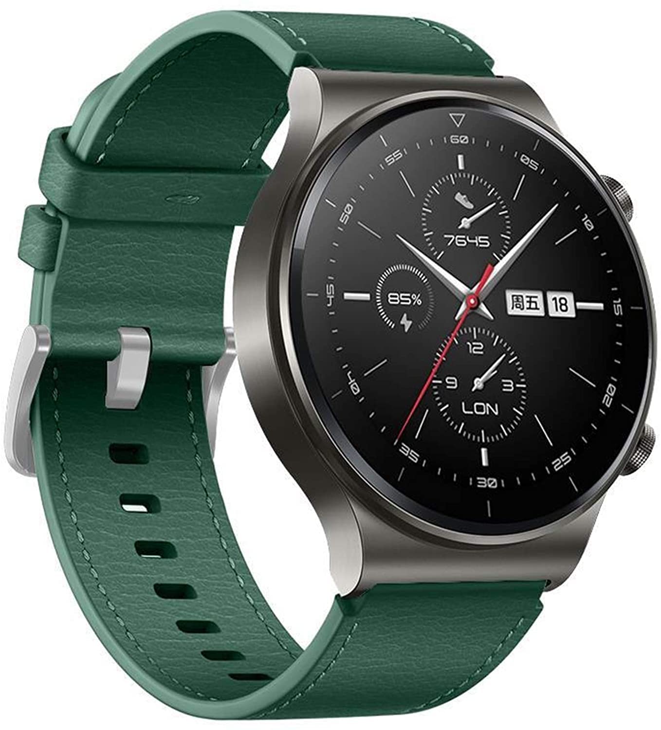 Bracelet interchangeable 22mm Huawei GT GT2 Pro cuir souple léger homme femme