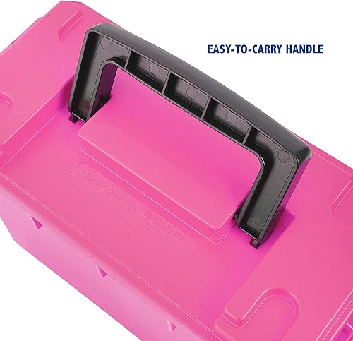 Miniatura 7 de Sheffield - Caja de almacenaje 12634, color blanco ártico, Rosa