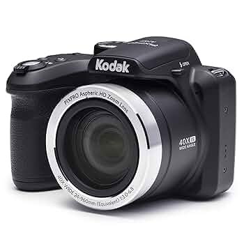 5100⑥KODAK コダックAZ405 40倍光学ズームデジタルカメラ KODAK（コダック） 光学40倍ズームデジタルカメラ｜AZ405BK