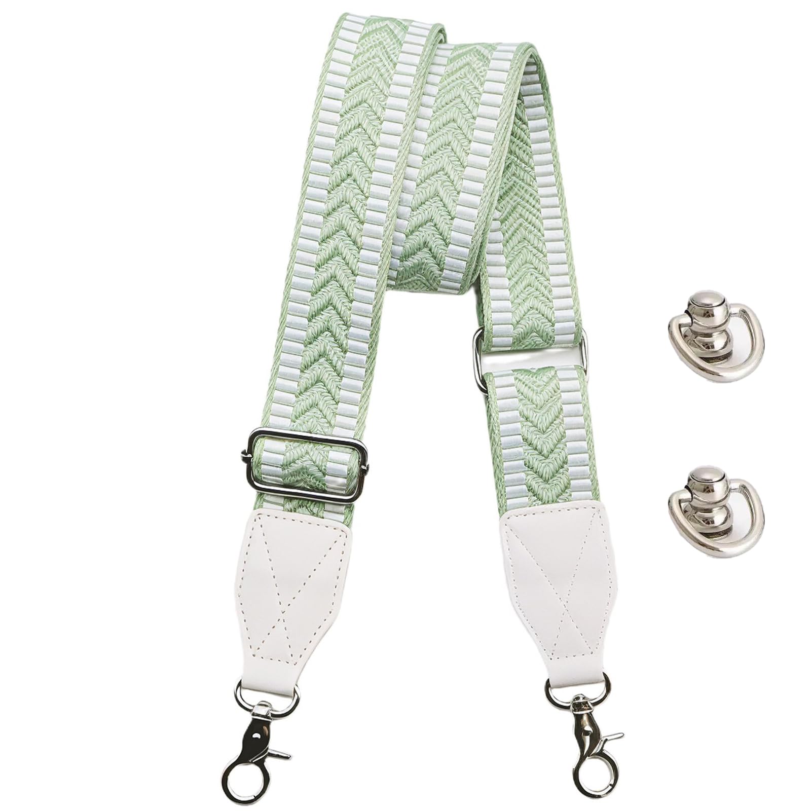 LEMEDE Purse Strap Replacement Crossbody 1.5" Wide Shoulder Strap Adjustable Straps Handbag Strap Replacement Belts