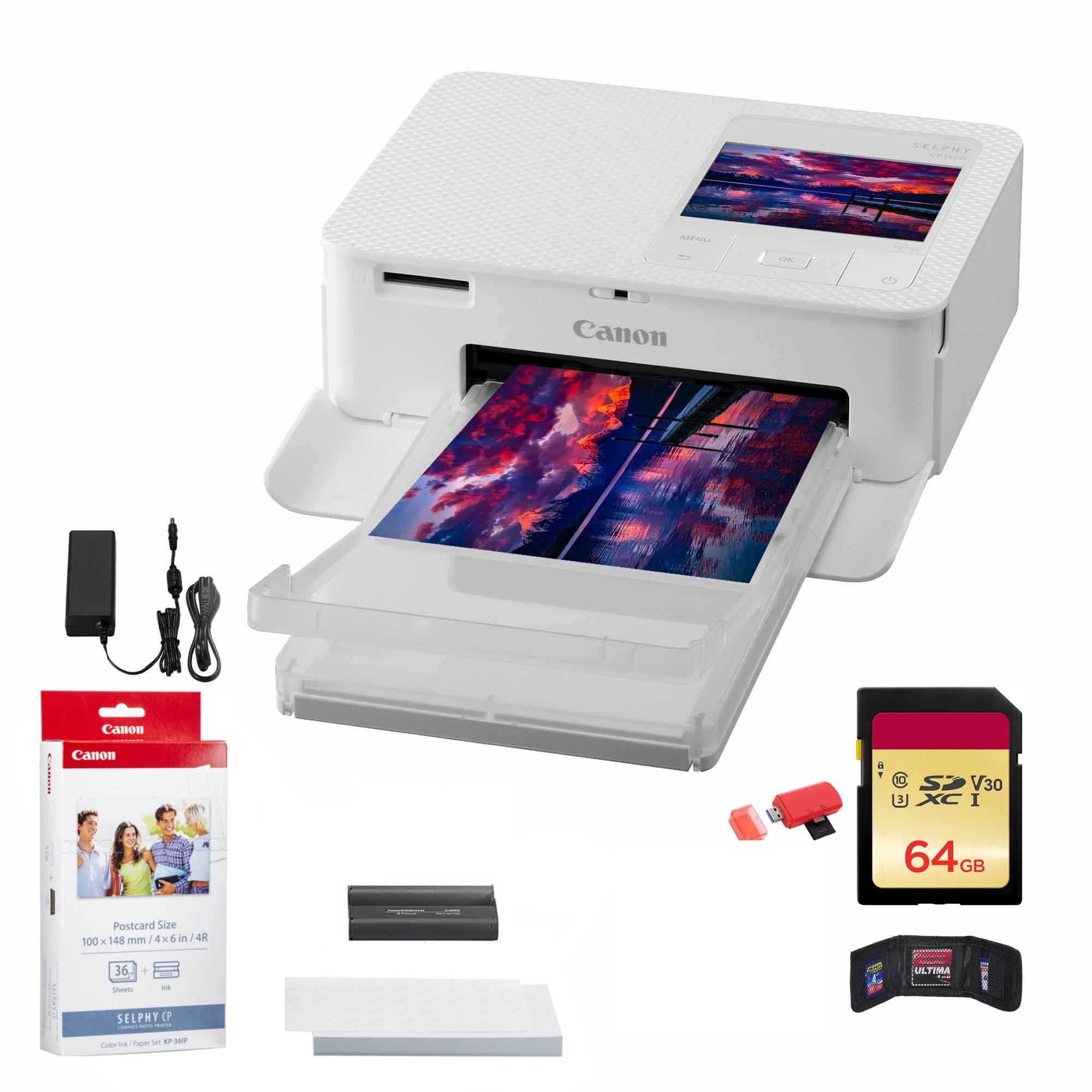 Amazon.com : Canon SELPHY CP1500 Compact Photo Printer Accessory