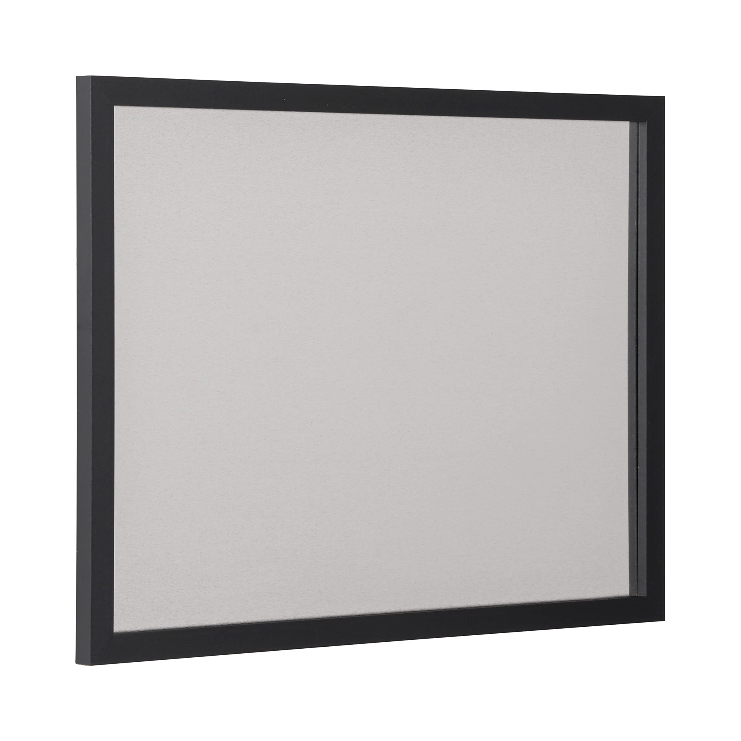 Lavagna E Bacheca Bi-Office Back2Chalk - Cornice Nera 20x60 Cm Per Casa E Ufficio