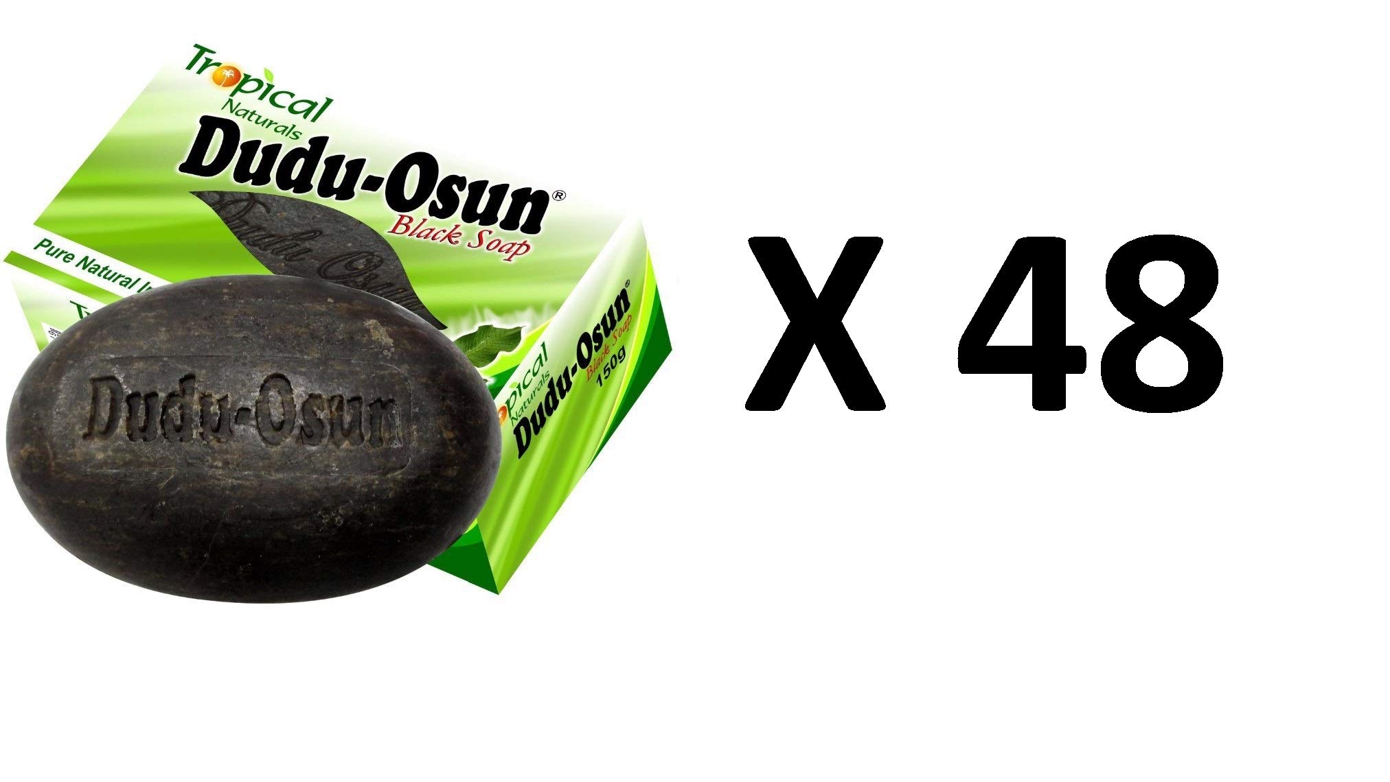 Buy Dudu Osun Pure African Black Soap 150g(Pack of 3) Effective for