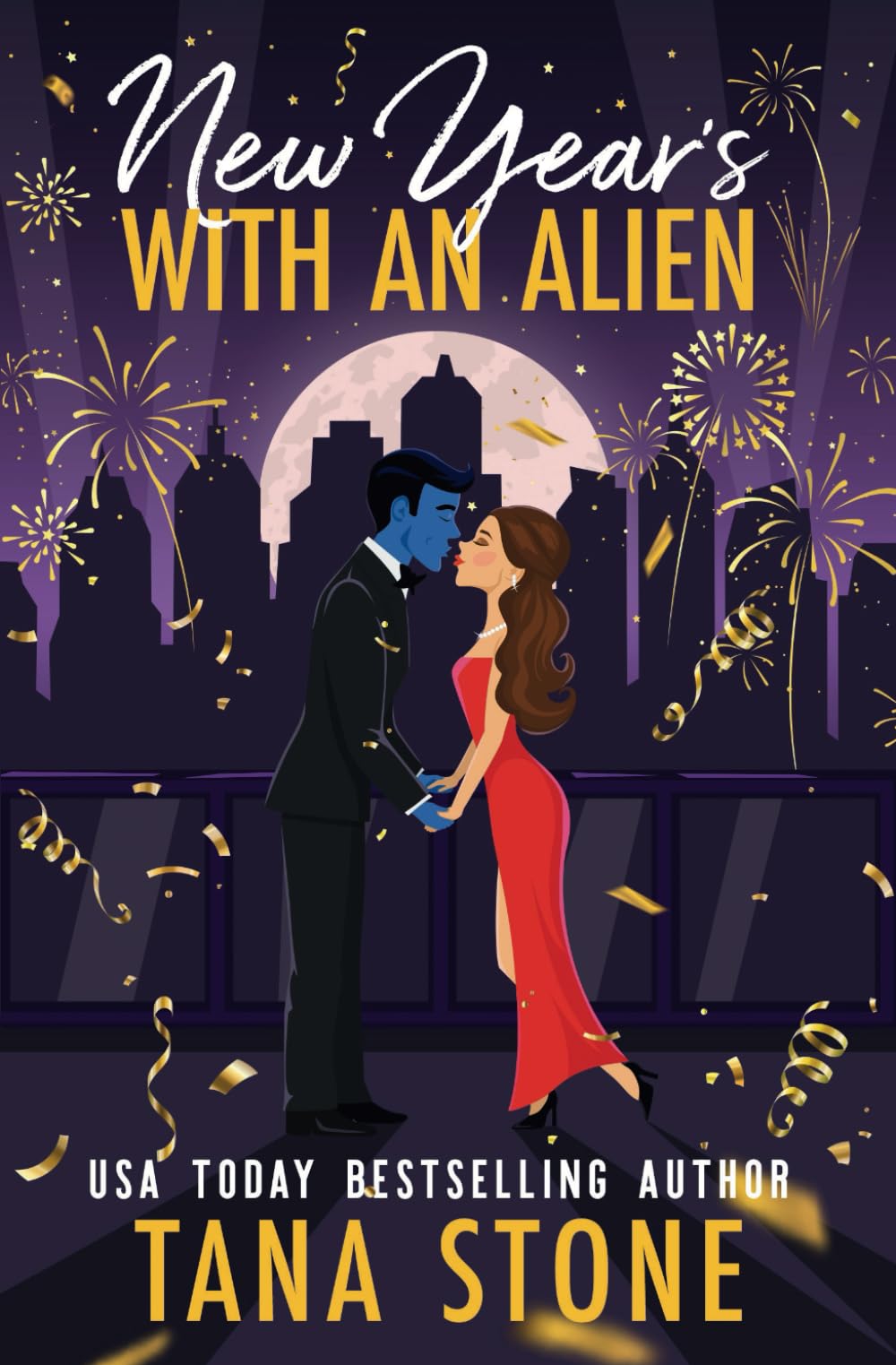 Cover of New Year's with an Alien