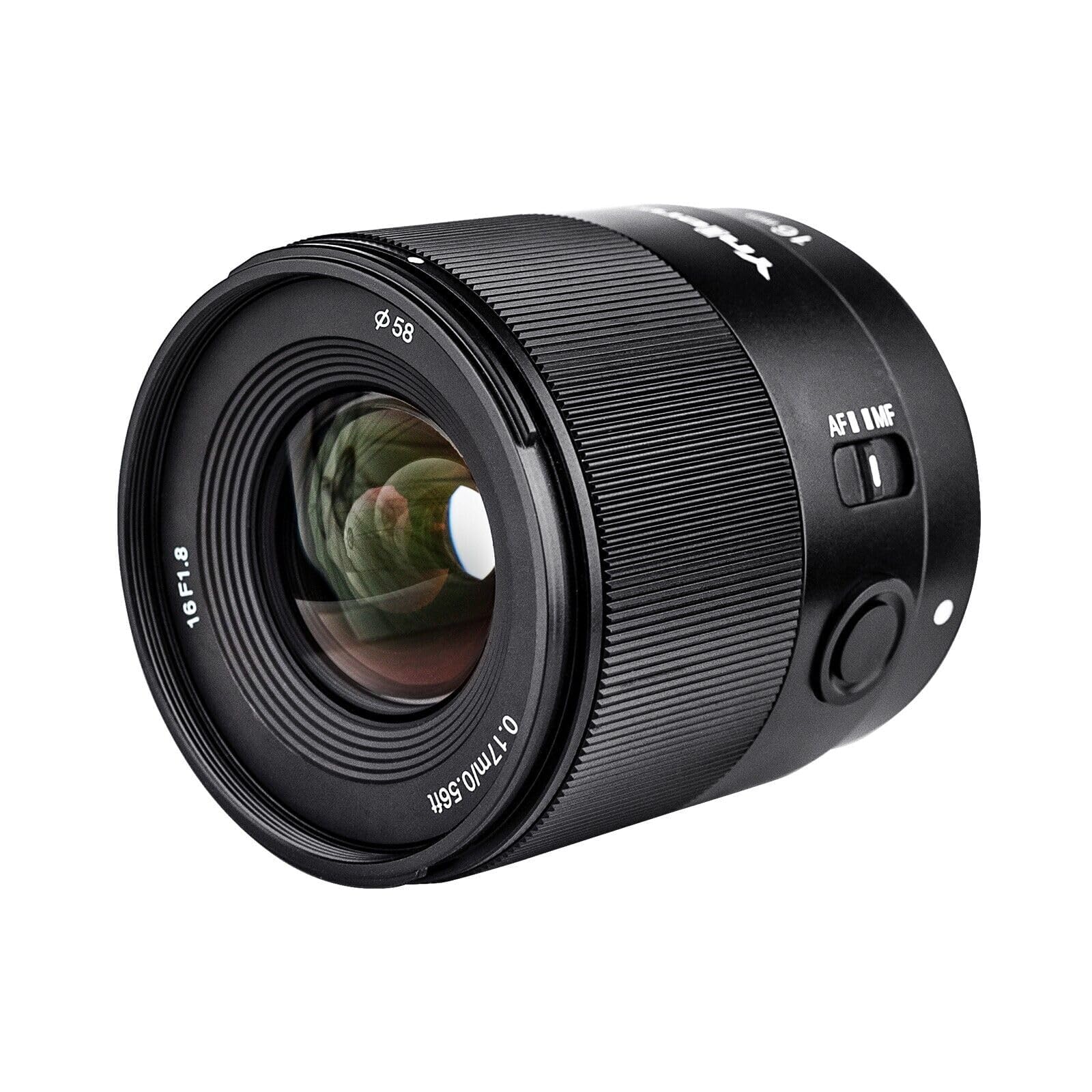 Amazon.co.jp: YONGNUO YN16MM F1.8S DA DSM AF/MF APS-Cフレーム 広角