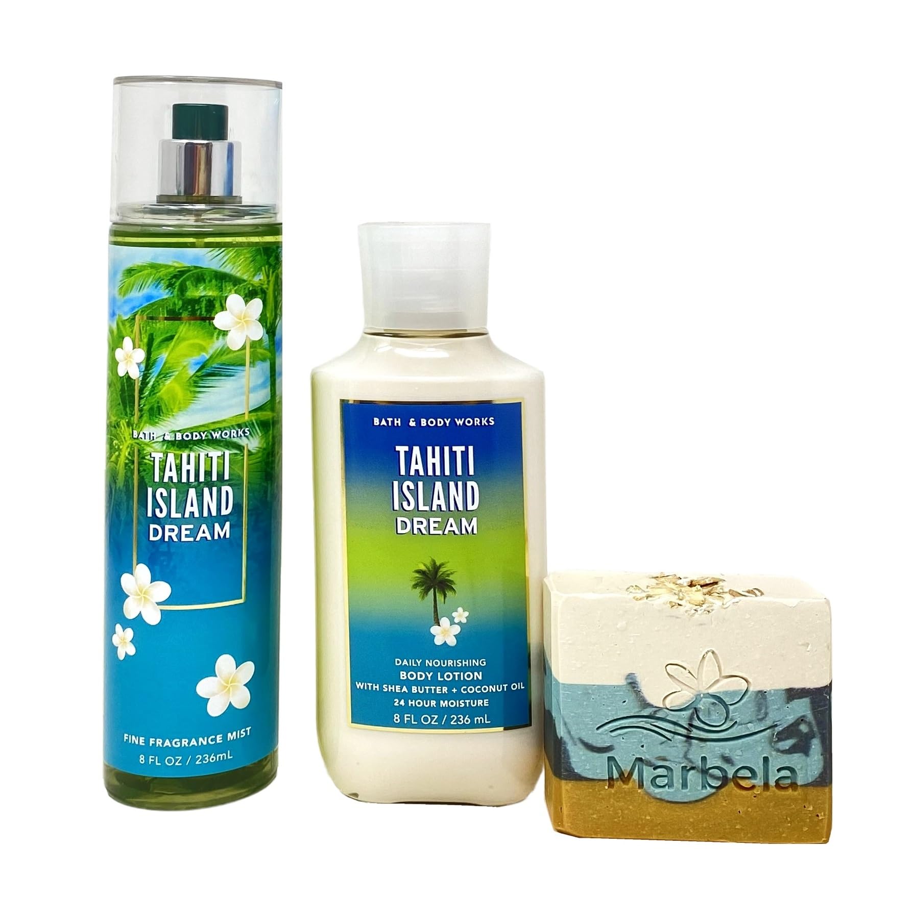 Amazon.com : Bath & Body Works Tahiti Island Dream 2 Piece Gift