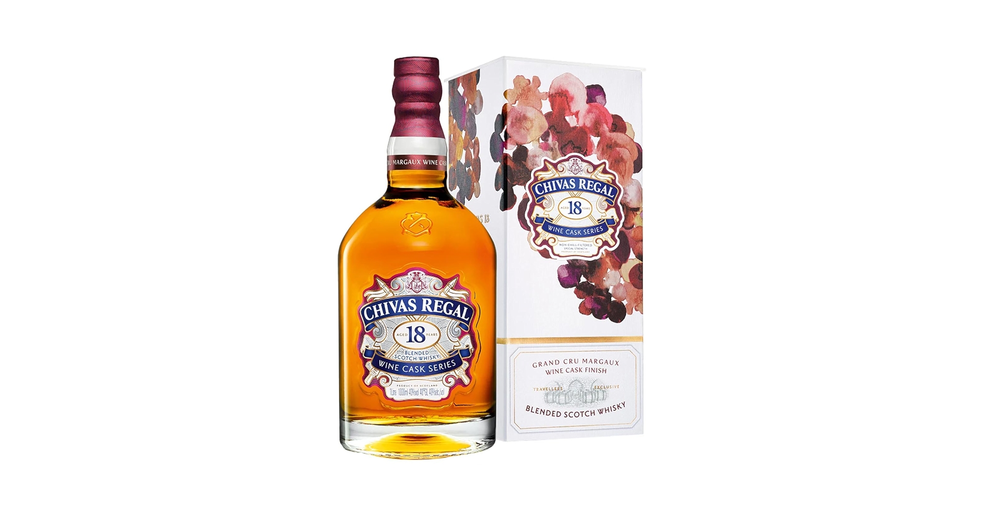 CHIVAS REGAL 18年 Old Wine Cask Series 1L Extime - Chivas Chivas Regal 18 Year Old Wine Cask Finish