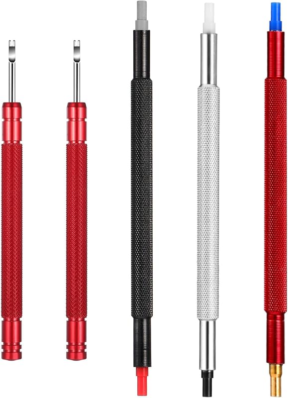 5Pcs Watch Hands Repair Tool Kit, Professional Watch Repair Tools & Kits, Metal Watches Repairs Tools & Kits for Precision Watches Building