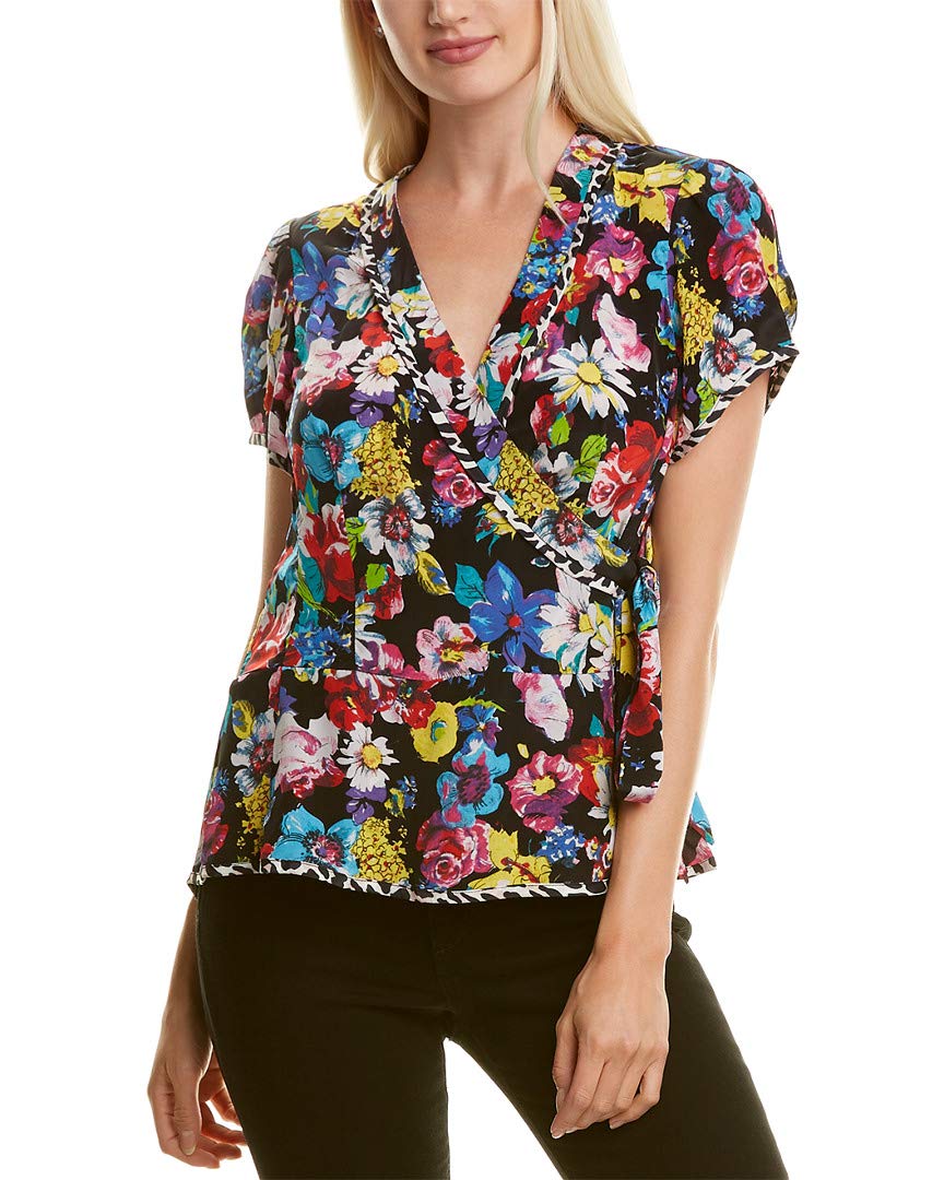 Nanette LeporeBouquet Wrap Top