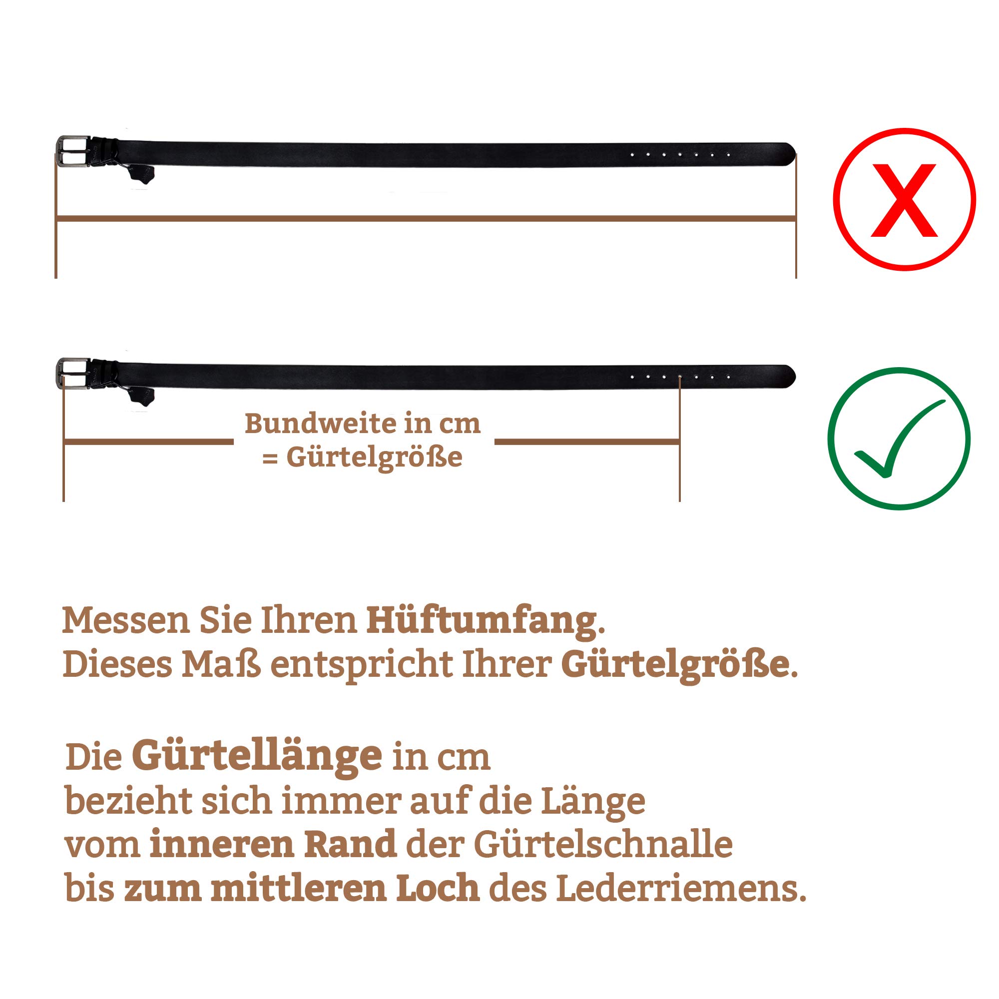 Pasek z prawdziwej skóry męski czarny 40 mm Made in Germany - pudełko prezentowe - pasek męski klamra matowa czerń