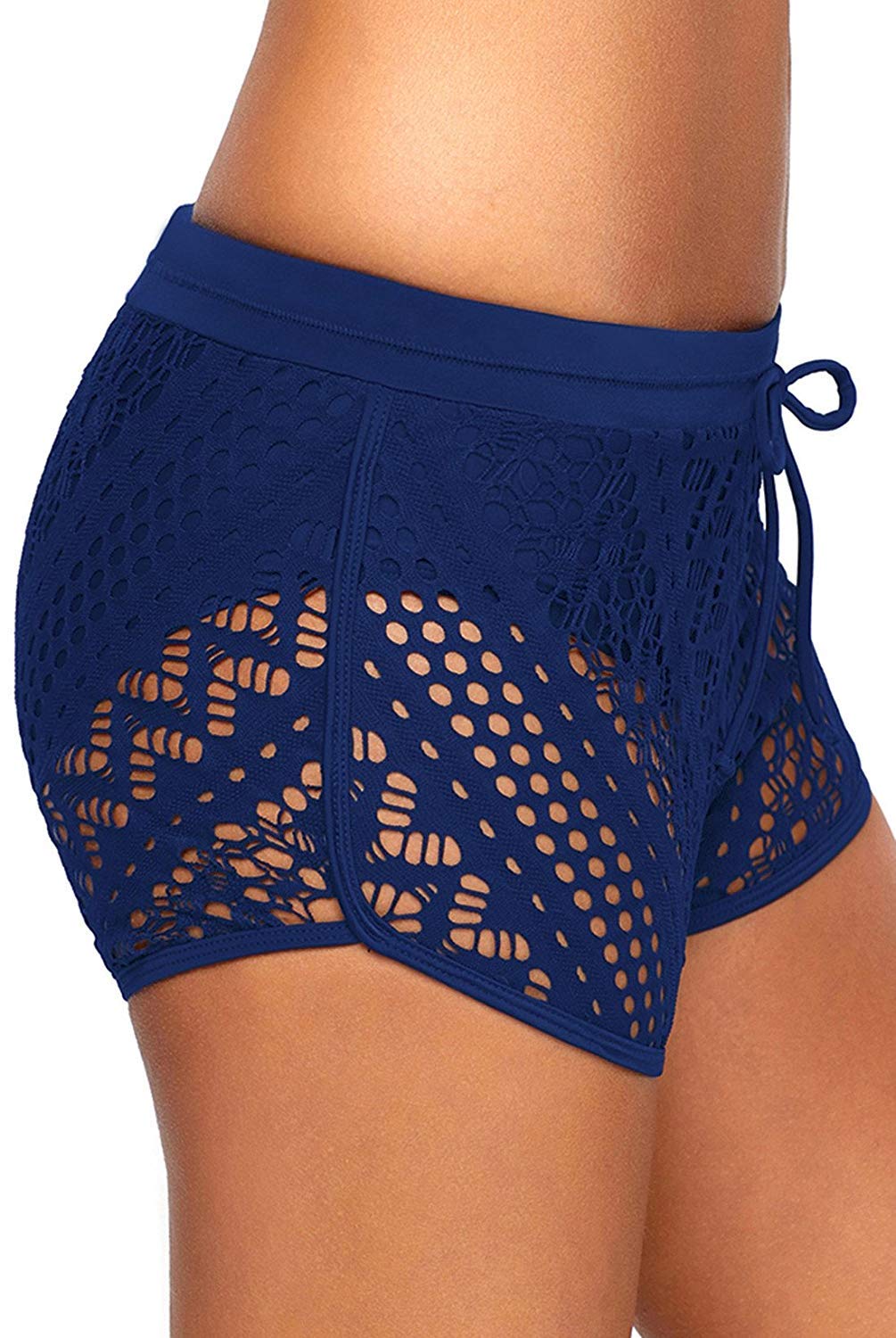 Women Sports Summer Tankini Bottom Slit Swim Beach Board Shorts - Review, Price and Buying Guide
