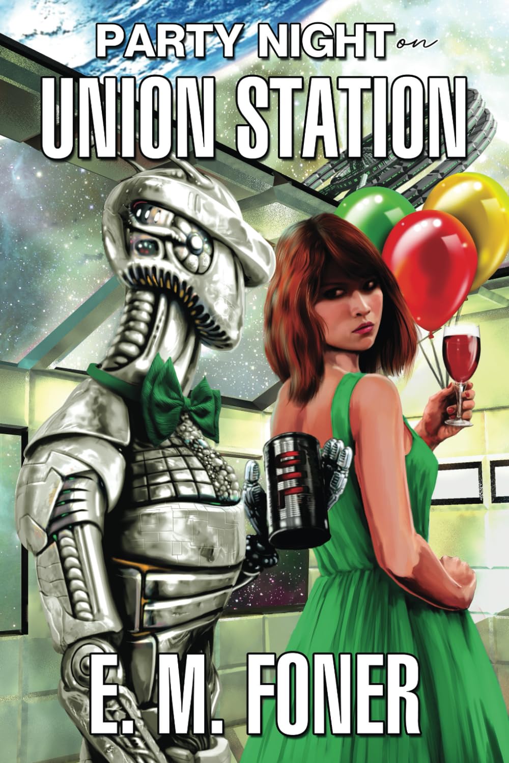 Party Night on Union Station (EarthCent Ambassador)