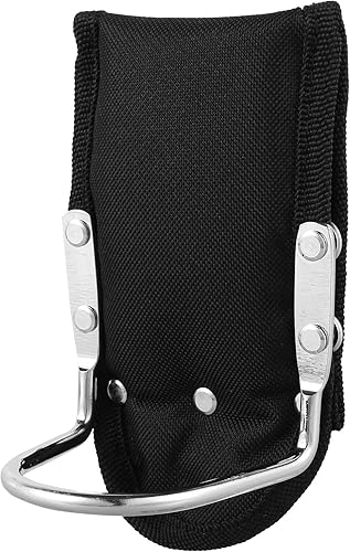 FUYGRCJ - Soporte para cinturón de martillo de lona resistente, organizador de martillo de clip rápido, soporte de herramientas para carpinteros,