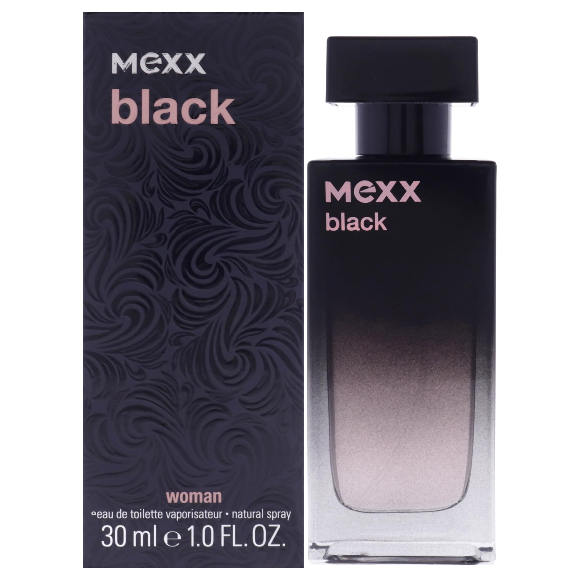 mexx black dress Y2K Mexx Fitted Mesh Floral Midi Dress - Summer - Casual main image 1