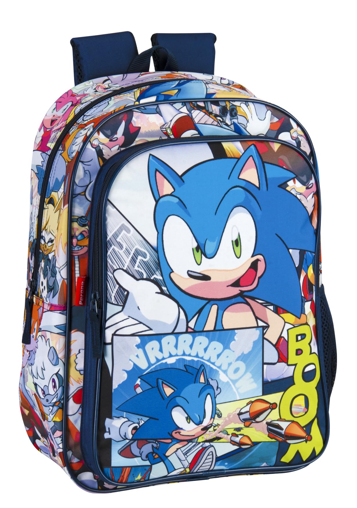 Perona Sonic Stop Junior 59020 Computer Backpack, Colour, One Size, Casual, Colour, Taille unique, Casual