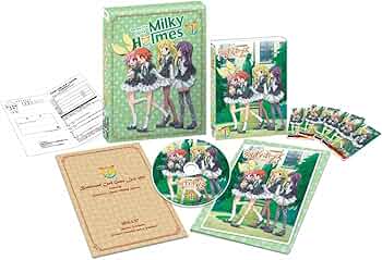 Amazon.co.jp: 探偵オペラ ミルキィホームズ【1】（第1巻スペシャル