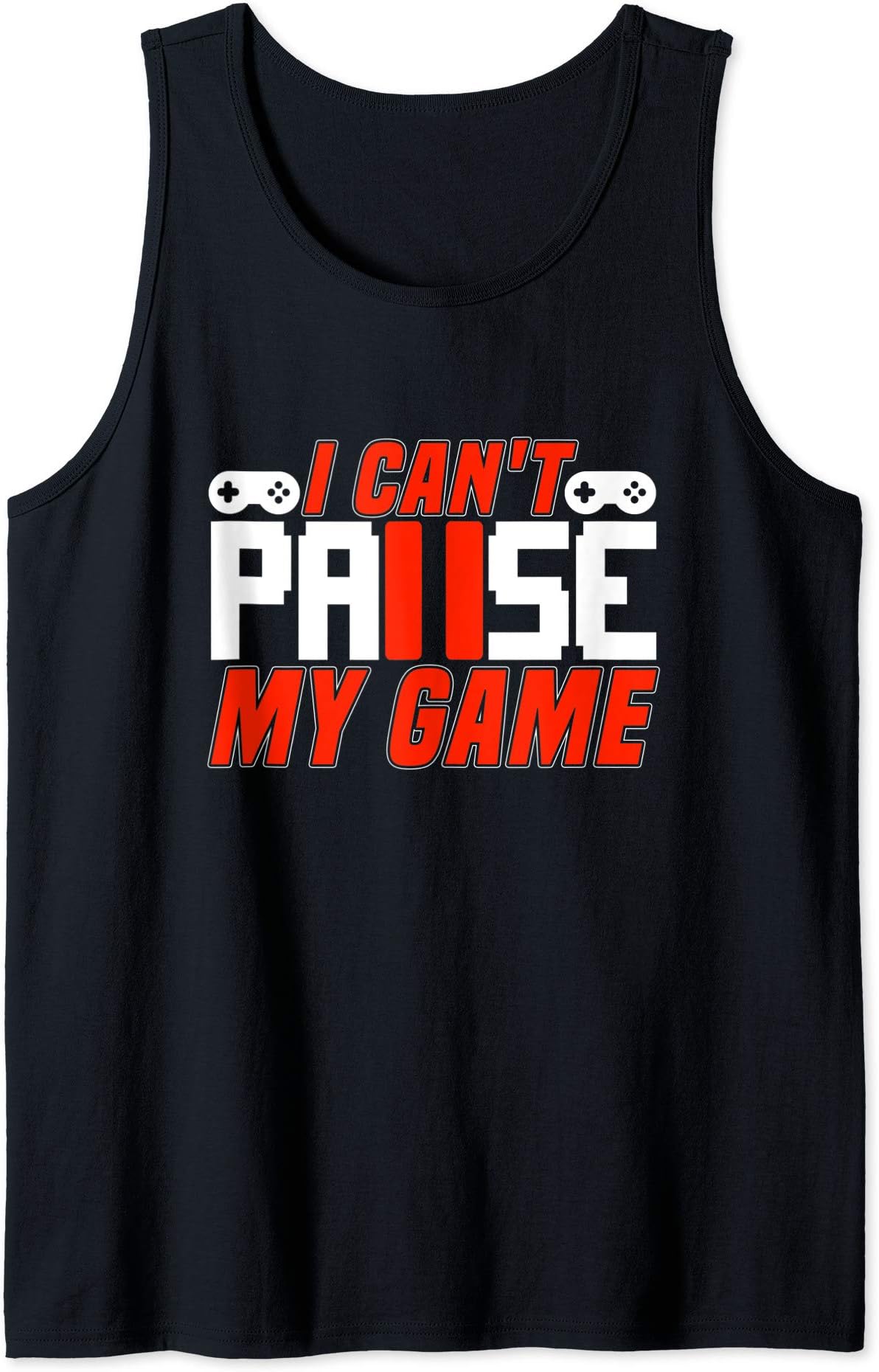 Cool Gamer Tank Top