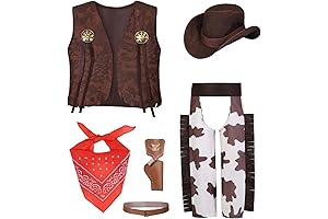 TOGROP Cowboy Costume for Kids: The Perfect Costume for Imaginative Play