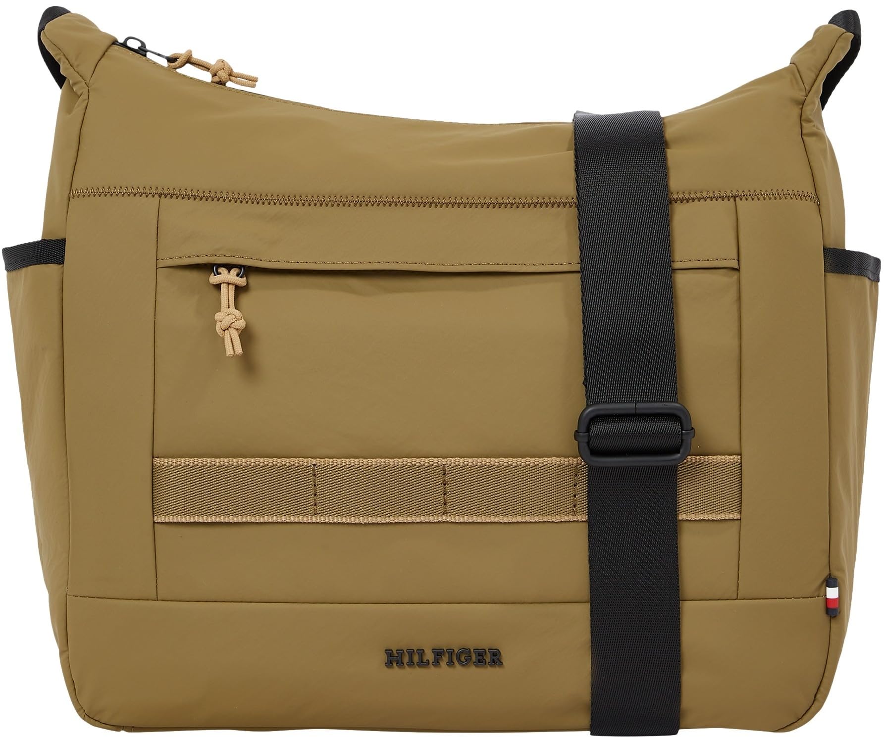 Tommy Hilfiger Herren Umhängetasche Colour Messenger Groß