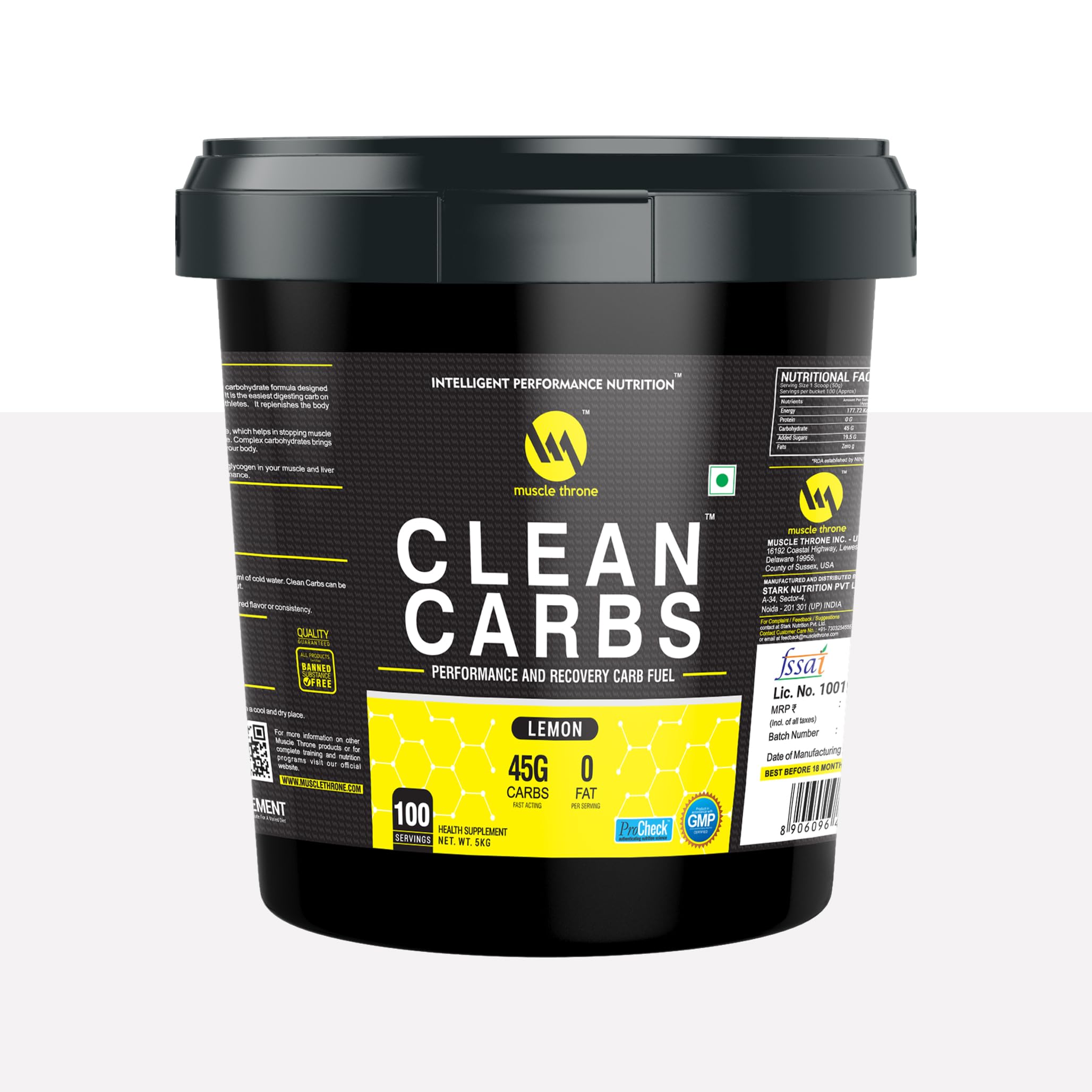 See full amazon price history chart for Muscle Throne Clean Carbs |Performance & recovery carb fuel | 5 kg | Lemon Muscle Throne Clean Carbs |Performance & recovery carb fuel | 5 kg | Lemon (B0D5YKQMFX) Amazon Price History, Amazon Price Tracker