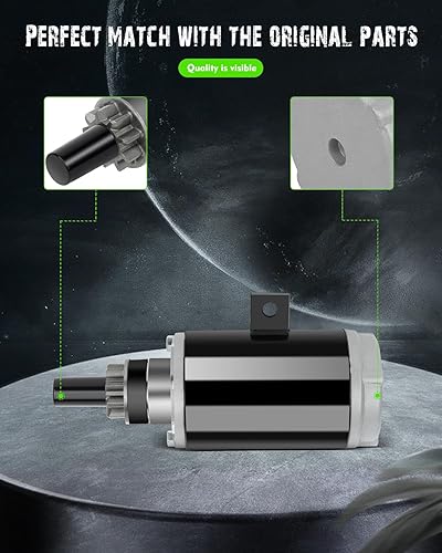 Miniatura 201 de SCITOO Arrancadores Nuevo Ajuste para Nissan Frontier Pickup Xterra 2002 2003 2004 3.3L 17859