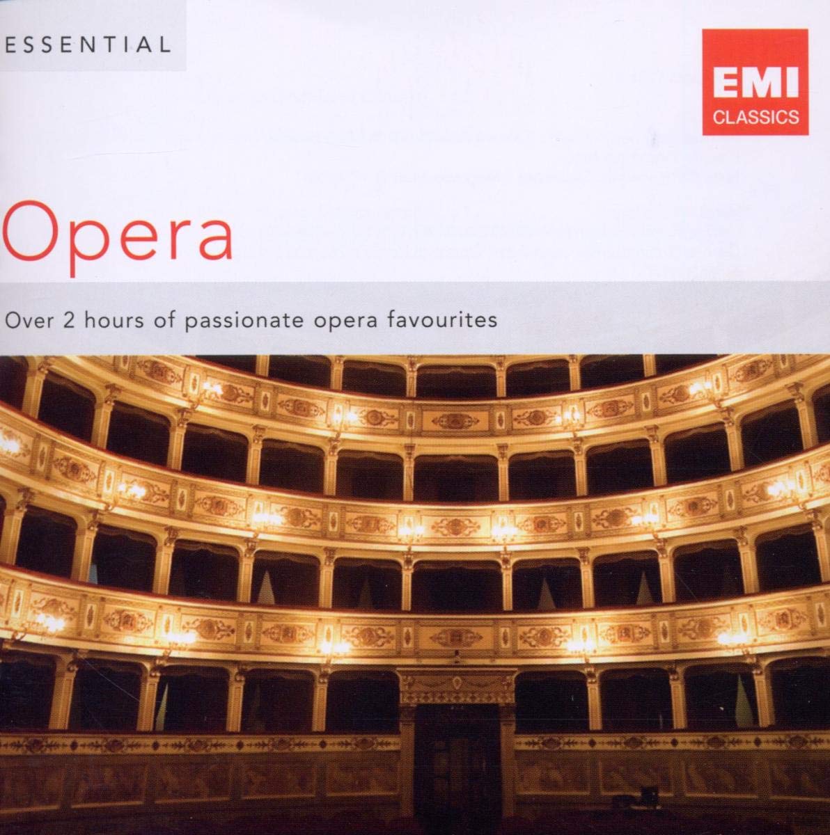 Essential Opera [Audio CD] VARIOUS ARTISTS