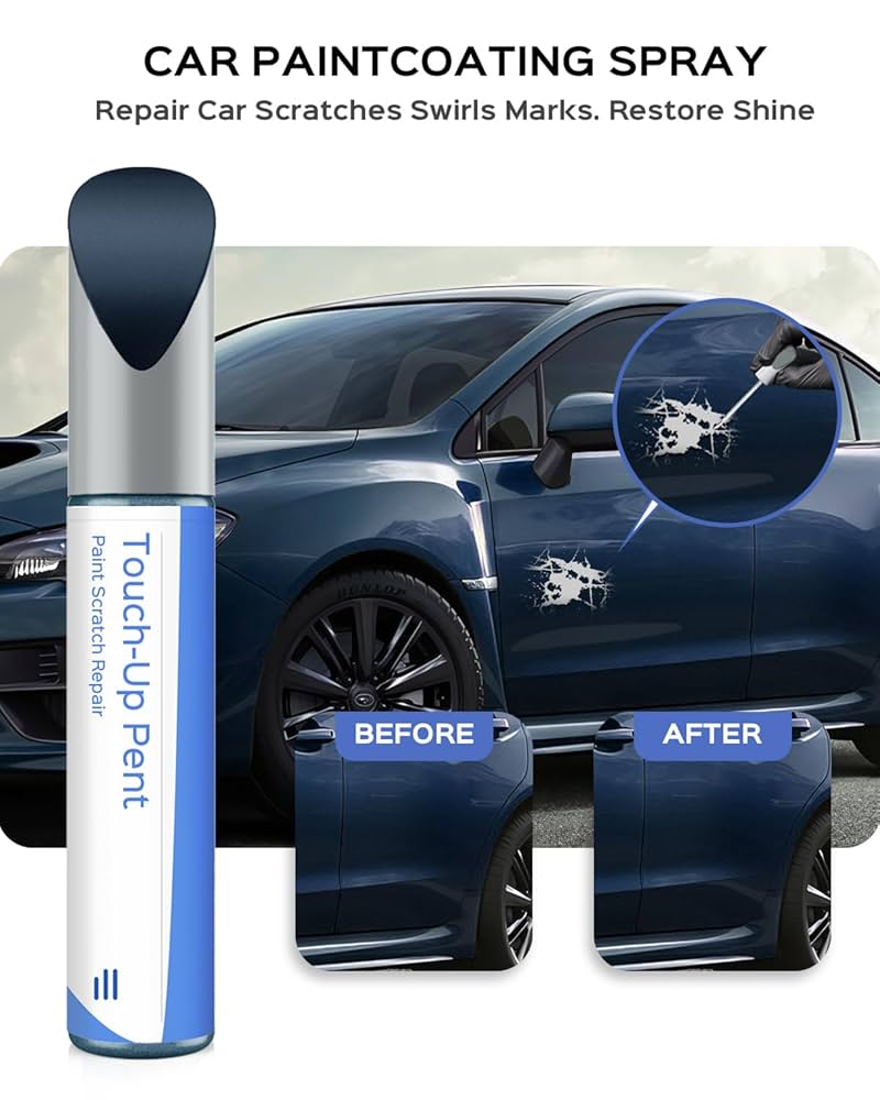 Amazon.com: PARTS4EV H1Q Twilight Blue Metallic Touch Up