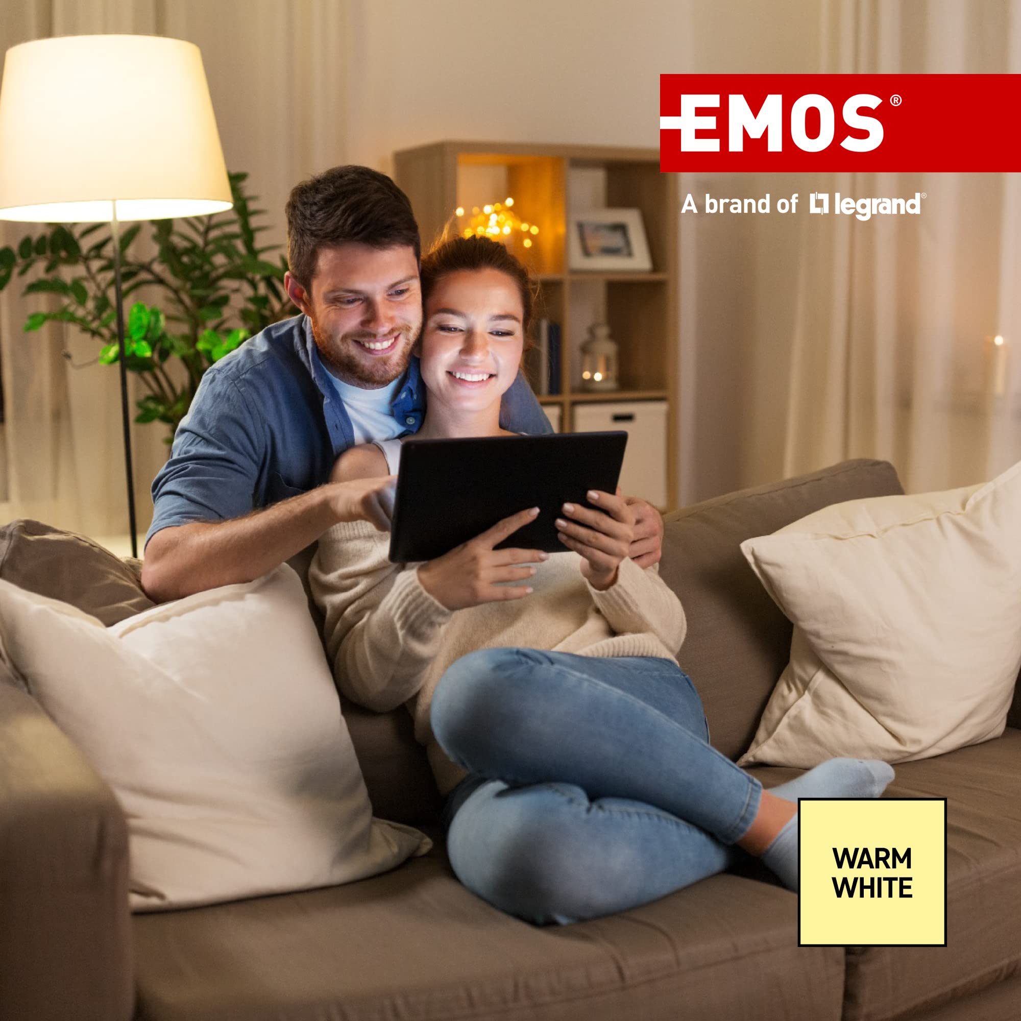EMOS Lampadina LED Edison MiniGlobe E14 5.9W – Luce Bianca Calda 2700K, 806 Lumen, Sostitutiva 60W, Durata 25000h - 3
