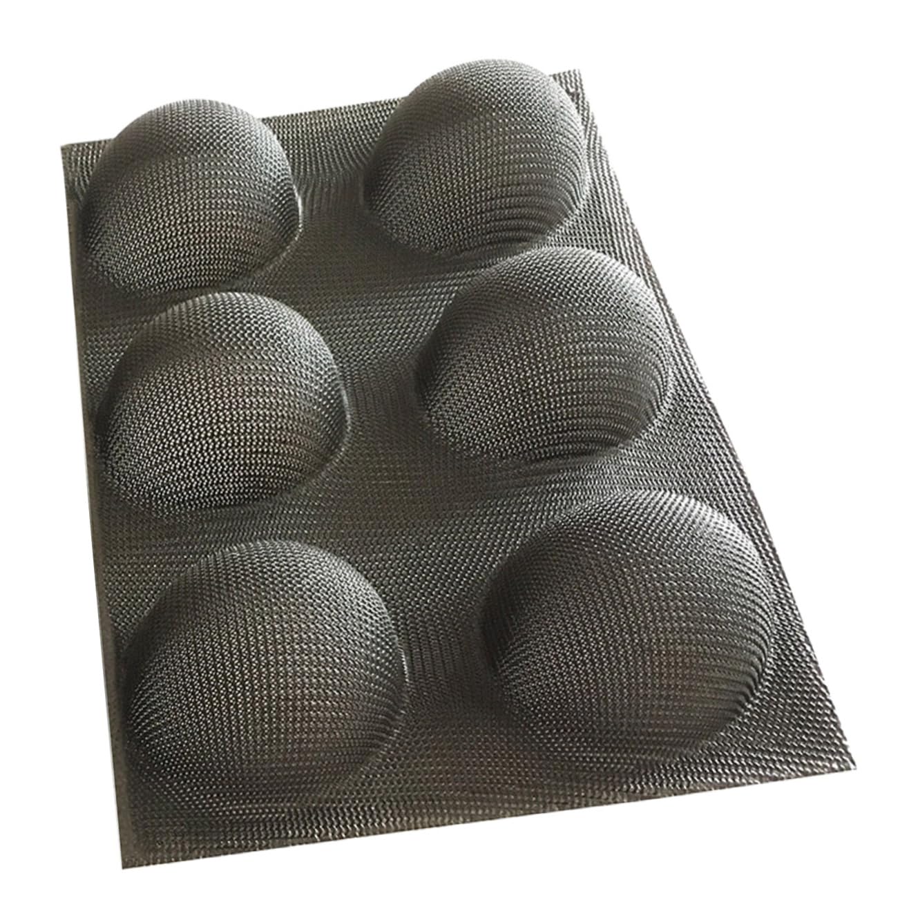 Sosoport Non Stick Silicone Bread Baking Mold Versatile Bakery Tool for Home Professional Use for Sourdough Loaf and Party Baking Easy to Food Grade