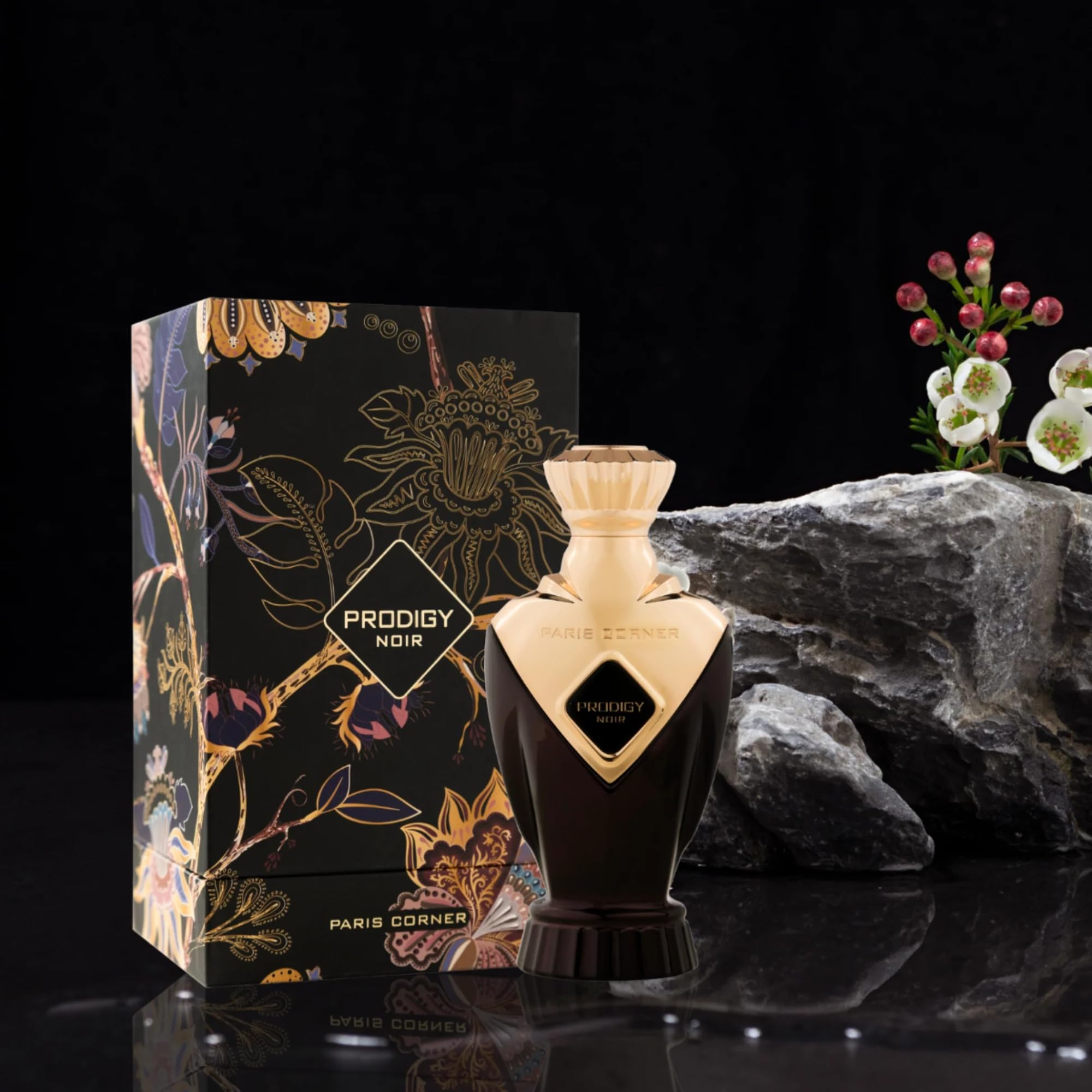 Amazon.com : Paris Corner Prodigy Noir EDP Perfume 3.4 Fl Oz for