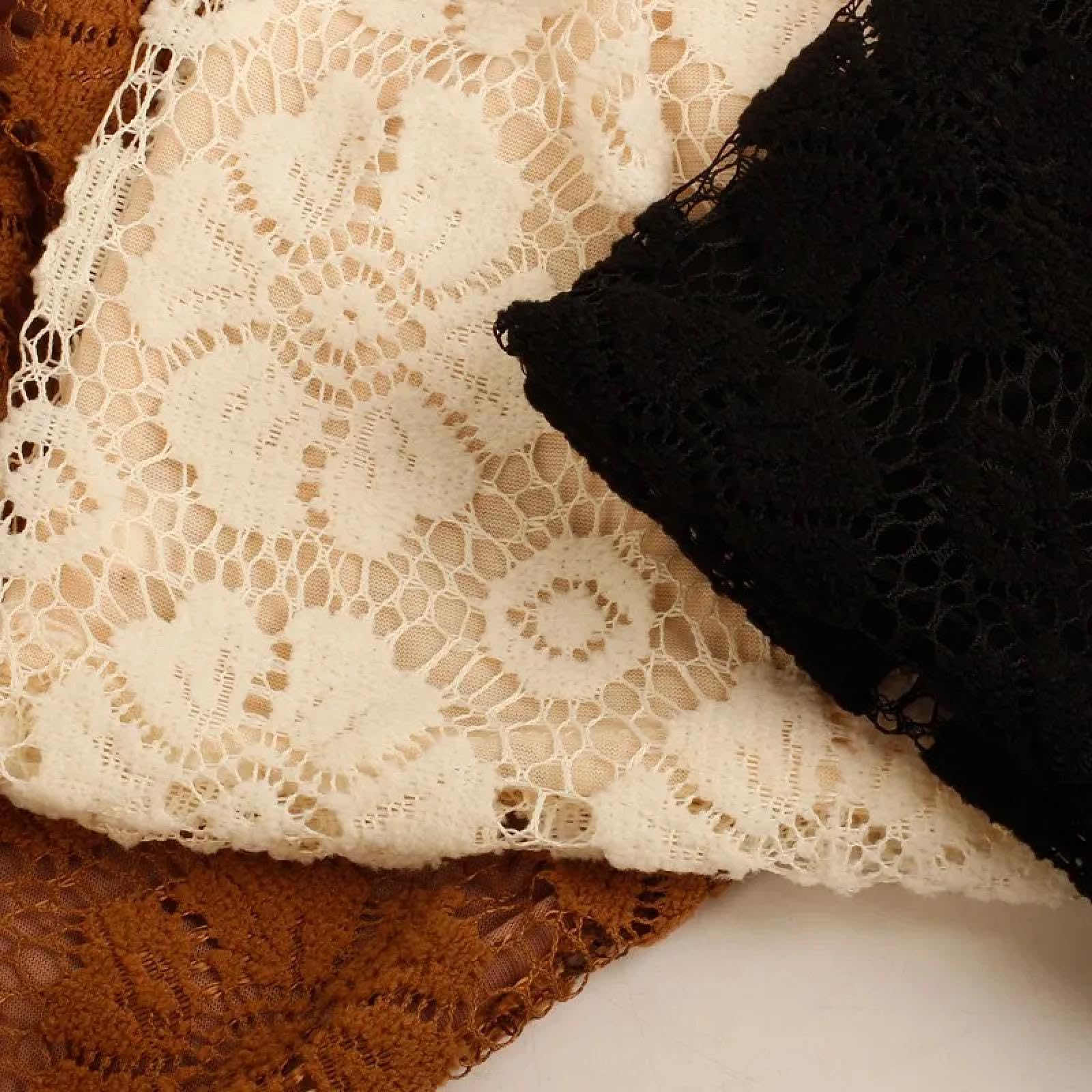 Casquettes Bonnets Chapeaux Bonnet Femmes Chapeau Fleur Chaud Bonnets Casual Doux Écharpe Double Adulte Chapeaux