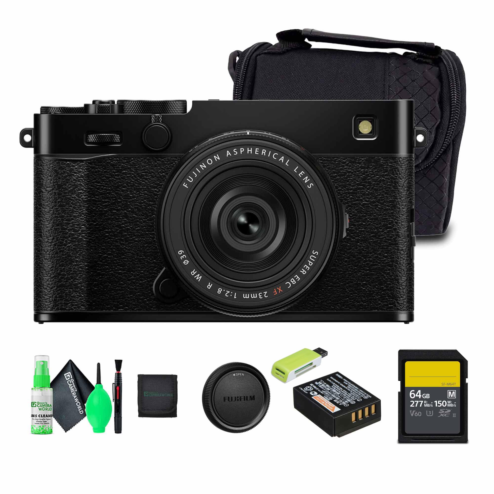 FUJIFILM X-E5 XF23mm LKit-B(ブラック) Amazon.com : FUJIFILM X-E5 Mirrorless Camera with XF 23mm f/2.8