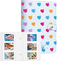 Vista 13 de Mini álbum de fotos de 256 bolsillos para Fujifilm Instax Mini 12 11 9 40 99 90 8 7 Evo LiPlay, compatible con cámaras Polaroid Snap/PIC-300/Z2300 e